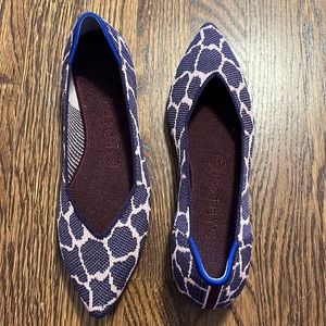 NWOT Animal print Rothys